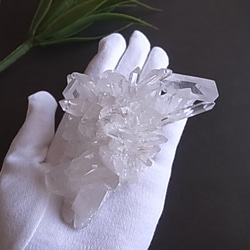 クリスタルクラスター　アーカンソー産　水晶　161ｇ 9枚目の画像