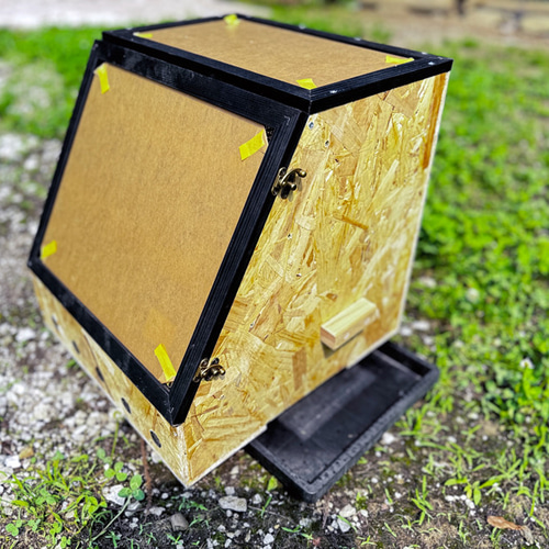 ソーラーフードドライヤー3段 ver.2 その他インテリア雑貨 Fox Dives