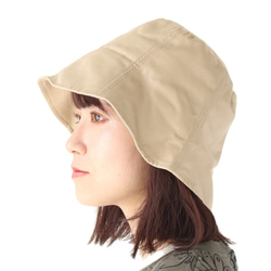 つば広帽子 レディース バケットハット 女性 夏 日焼け防止 日本製 大人 帽子 大きいサイズ 3枚目の画像