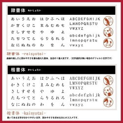 あじさいの認印【イラストはんこ　スタンプ　はんこ　ハンコ　認印　認め印　みとめ印　浸透印】 4枚目の画像