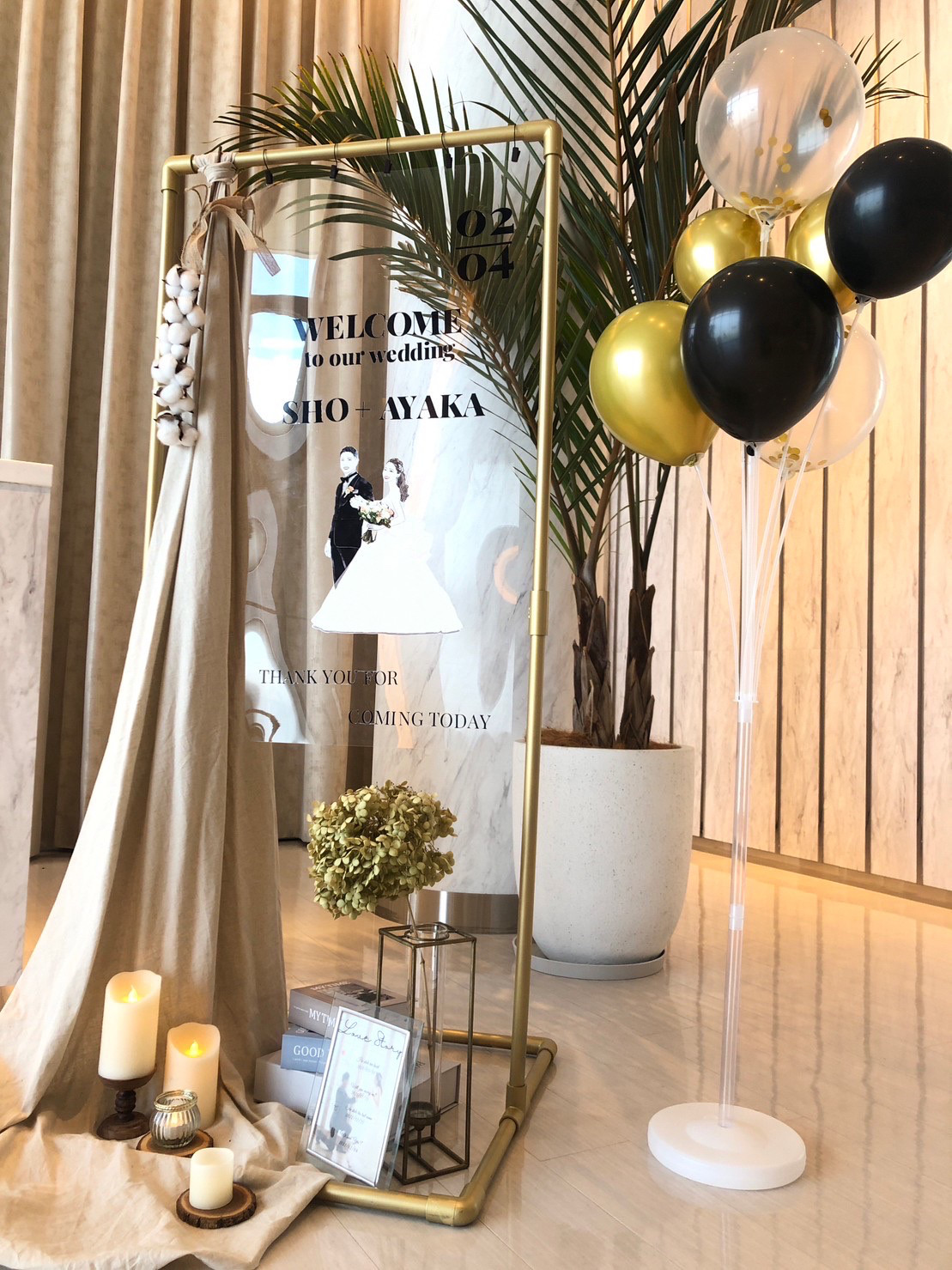 ウェルカムボード