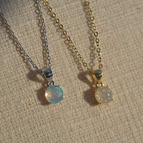 Jewel closet by L&Co. ネックレス レディース オパール