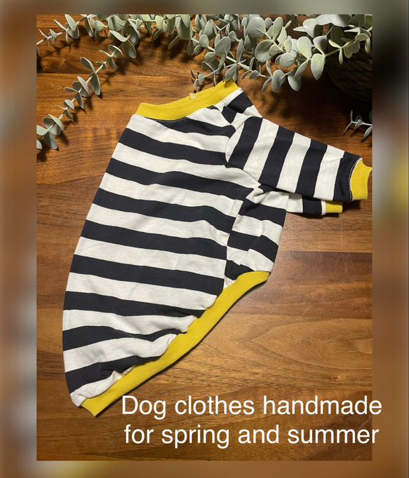ハンドメイド犬服まぁちゃん様オーダー