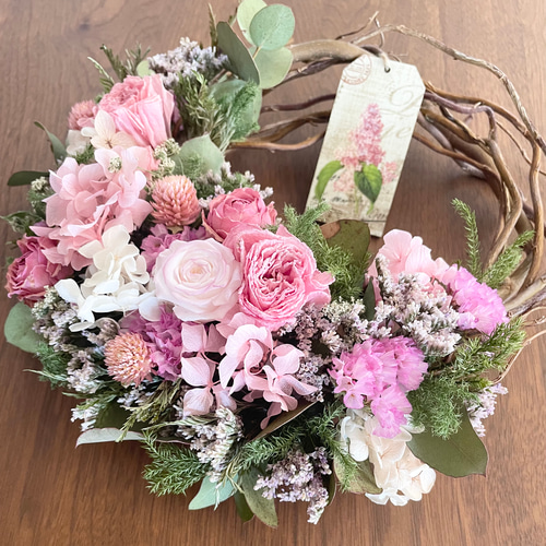 ラナンキュラスのピンクハーフリース ラナンキュラスのピンクハーフリース