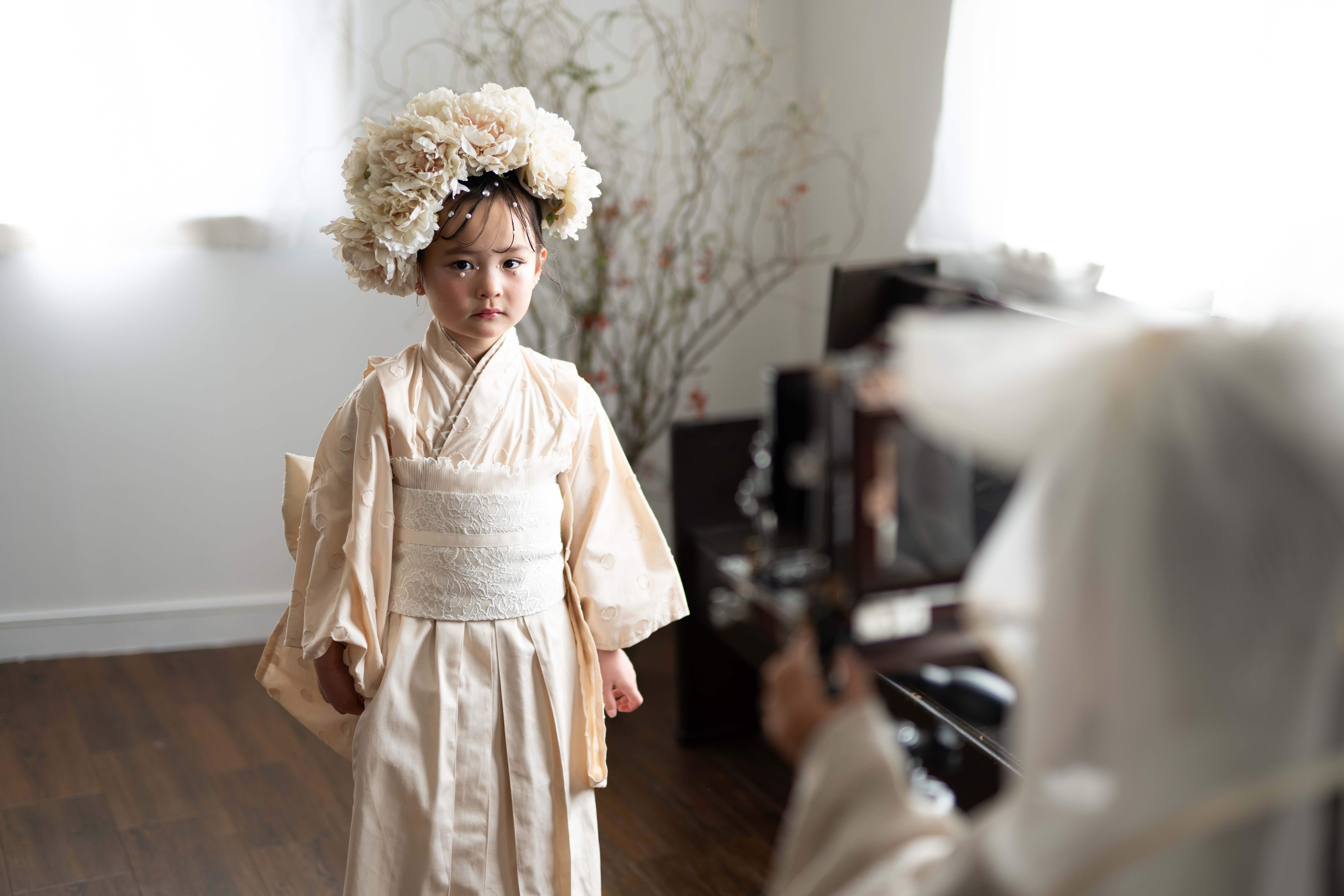 長く使えるおめかし帯（白無垢）