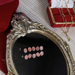 希少石　ストロベリークォーツ　silver925　リング　＊　指輪　天然石　フリーサイズ　苺水晶 15枚目の画像