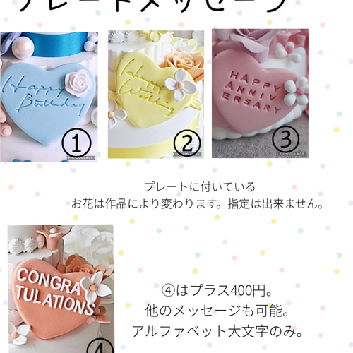 クレイケーキ バースデー バルーンプレゼント スターブルー 雑貨