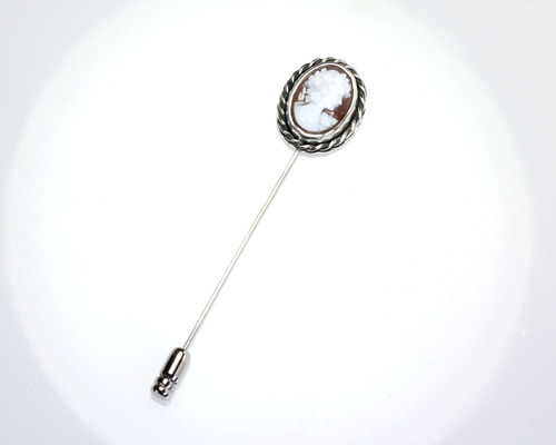 カメオピンブローチ Sv925 カメオ ピンブローチ ブローチ Atelier Ozaki 通販 15755038