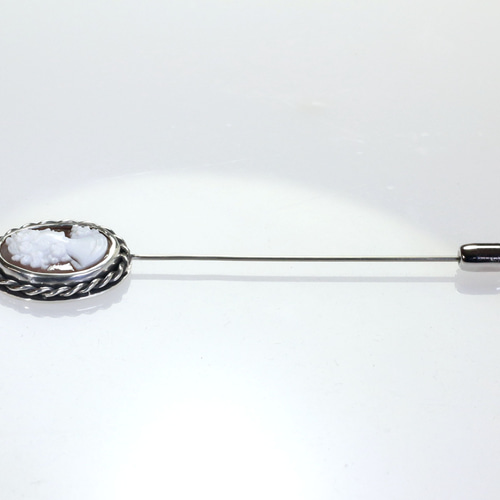 Sv925 カメオ ピンブローチ ブローチ Atelier Ozaki 通販 15755038