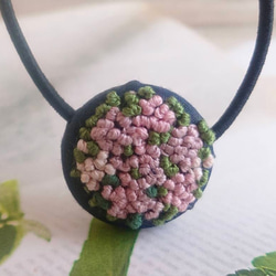 紫陽花（あじさい） ヘアゴム の人気通販｜Creema(クリーマ