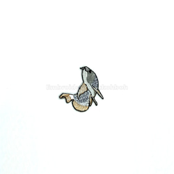 アロワナ　古代魚　淡水魚　龍魚　アロワナのワッペン 3枚目の画像