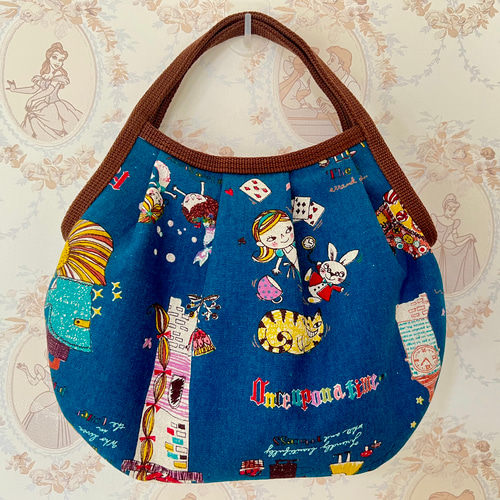 【ぽんぽこりん】ふっくらリンググラニーバッグ【M】【S】 ぽんぽこりん様専用】ふっくらリンググラニーバッグ【M】【S】