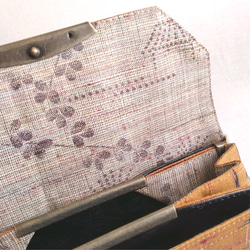 正絹絣長財布 4枚目の画像