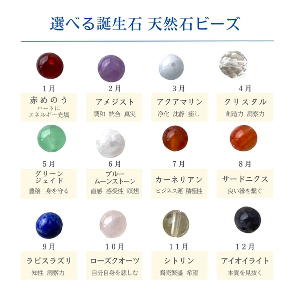 NEW ネックレス ペンダント yui アロマ おしゃれ 天然石 選べる12色×2 金属アレルギー対応 ギフト 母の日 7枚目の画像