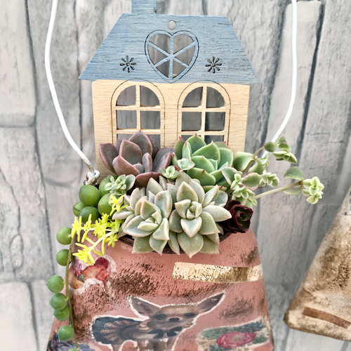 送料無料】5/8〜発送 再販♡可愛い アンティーク調 リメイク缶