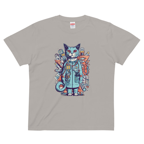 猫ドクター「お薬出しておきますね」 オリジナルキャラクター