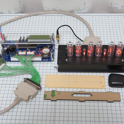 【wanko様専用】IN-14 GPS付 ニキシー管時計 2枚目の画像