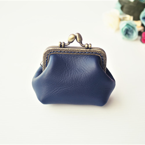 ✻ 口金8.5㎝✻ ～お豆みたいな可愛いげんこ～ ✻ 『 がま口 』 内布