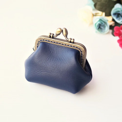 アンティーク　がま口　財布　銀製　口金　根付 アンティーク がま口 財布 銀製 口金 根付