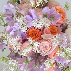 母の日早割2023　♡ご購入は4月30日まで【  季節のお花のブーケ 　大きなサイズ 】  生花　プレゼント  　 6枚目の画像