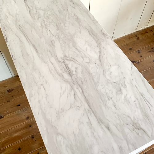 かわいい おしゃれ ネイルテーブル ネイルデスク W1000ホワイト 大理石