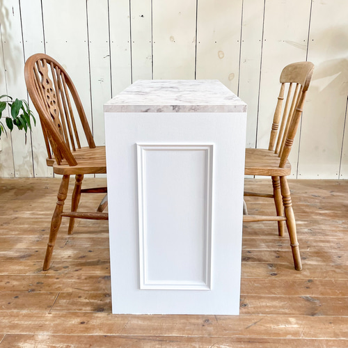 ネイルテーブル　ホワイト 大理石風テーブル ネイルテーブル ホワイト 大理石風テーブル