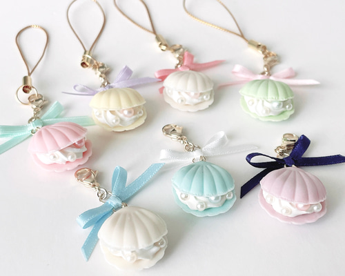 ねことマカロン　チャーム 13735d827fa928396b15c7b0e4421f