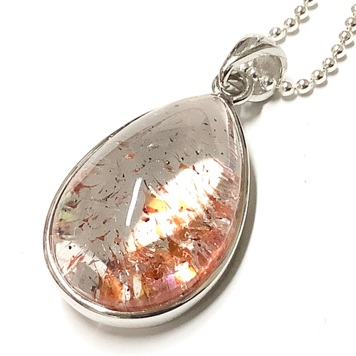 愛と調和・7つの鉱石の奇跡】天然石 セイクリッドセブン シルバー