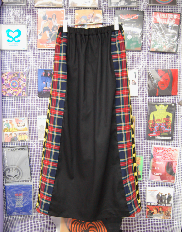 machatt♡チェックロングスカート machatt♡チェックロングスカート チェックロングスカート
