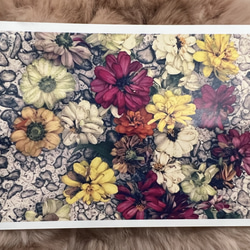 お花のポストカード　2枚セット 2枚目の画像