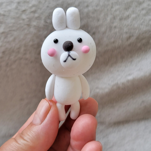「新商品」に関するプレスリリース うさぎちゃんマグネット(樹脂粘土) マグネット kazuchan 通販 ぬいぐるみ
