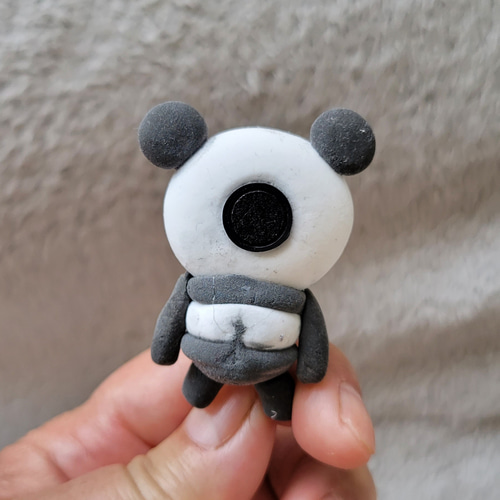 パンダちゃん② 冷蔵庫マグネット オーナメント パンダちゃん② 冷蔵庫マグネット オーナメント