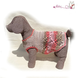 犬服　ハンドメイド　ぴっぴ❤️様オーダー品 ピンキー様☆犬服☆ハンドメイドオーダー☆2着✩.*˚