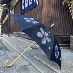 有松絞り日傘 〜水鞠〜 傘・日傘 絞り染めしぼるん 通販