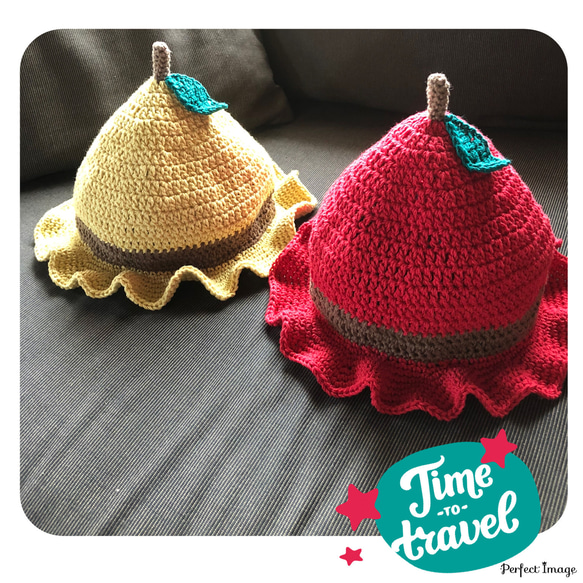 どんぐり帽子 チクチクしないコットン100% 帽子(ベビー・キッズ) es  