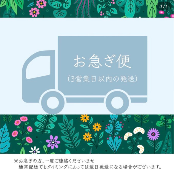 お急ぎ便 1枚目の画像