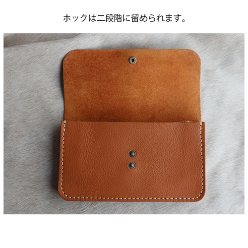本革の長財布/アコーディオンジャバラ式の財布/ac-ボスコ 長財布