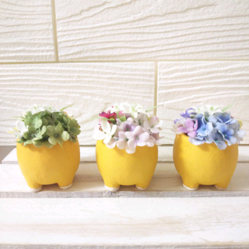 フラワーアレンジ インテリア 柴犬 アートフラワー Harry Chop 通販