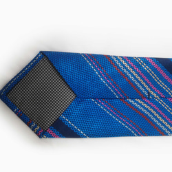 エレクトリックブルーのネクタイElectric blue necktie 5枚目の画像