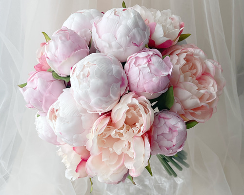 ピンクハウス 芍薬 コサージュ ピオニーブーケ ピンクハウス 芍薬