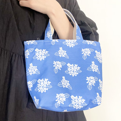 紫陽花（あじさい） トートバッグ の人気通販｜Creema(クリーマ