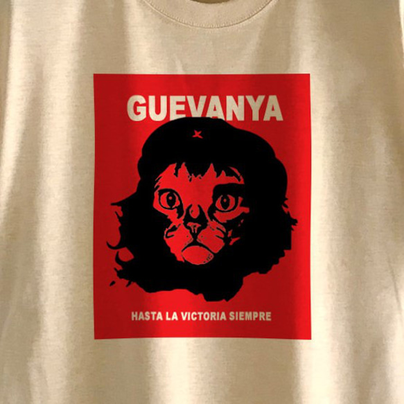 GUEVANYA / DRY Ｔシャツ / BEIGE 2枚目の画像