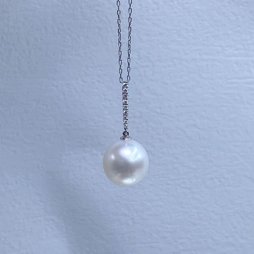 南洋白蝶真珠パールペンダントトップdj42-0716nt05