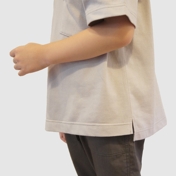【型紙】BIG Teeシャツ(60-90/100-140) LT2100-BK ベビー キッズ ジュニア メンズ 2枚目の画像