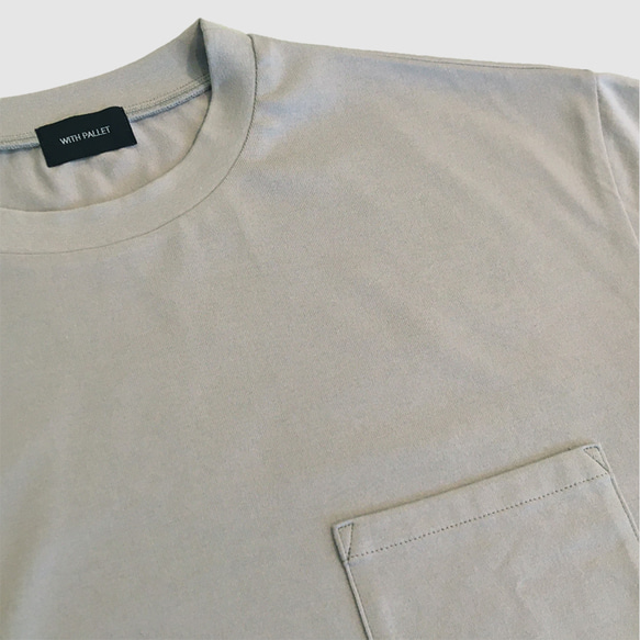 【型紙】BIG Teeシャツ(60-90/100-140) LT2100-BK ベビー キッズ ジュニア メンズ 6枚目の画像