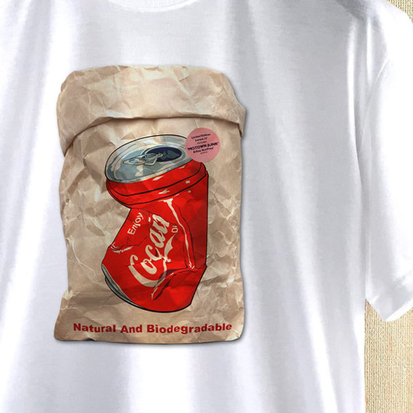 COKE / DRY Tシャツ 2枚目の画像