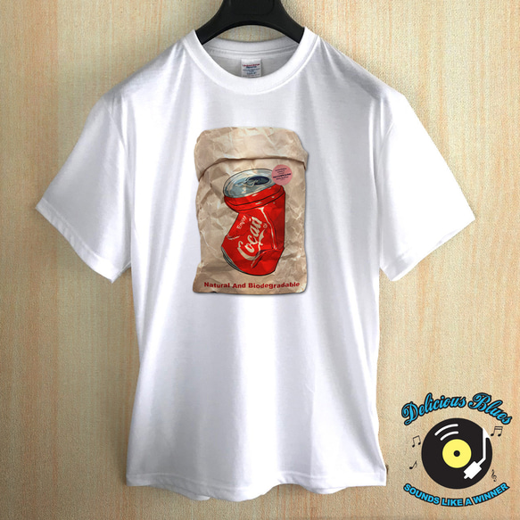 COKE / DRY Tシャツ 1枚目の画像