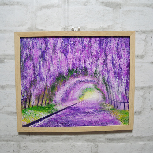 最安値級価格 油絵 絵画フジのトンネル 絵画 HR 通販 15758065｜Creema 絵画