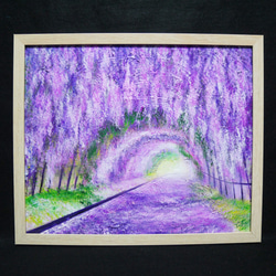 油絵 絵画 【リンゴ農園】 絵画 HR 通販 16568698｜Creema