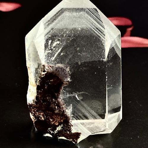 龍脈水晶　ファントム　ガーデンクォーツ　ポイント　原石　クリスタル 龍脈水晶✨】ファントムガーデンクォーツポイント原石クリスタル